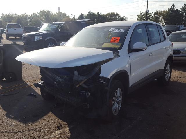 Photo 1 VIN: WVGBV7AX2DW549888 - VOLKSWAGEN TIGUAN S 