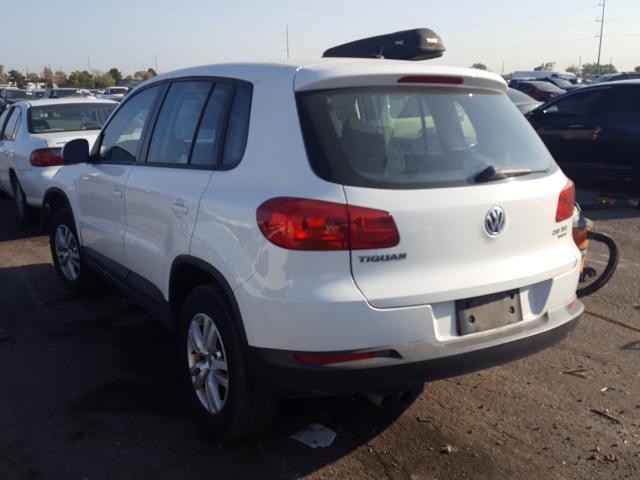 Photo 2 VIN: WVGBV7AX2DW549888 - VOLKSWAGEN TIGUAN S 