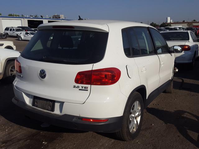 Photo 3 VIN: WVGBV7AX2DW549888 - VOLKSWAGEN TIGUAN S 