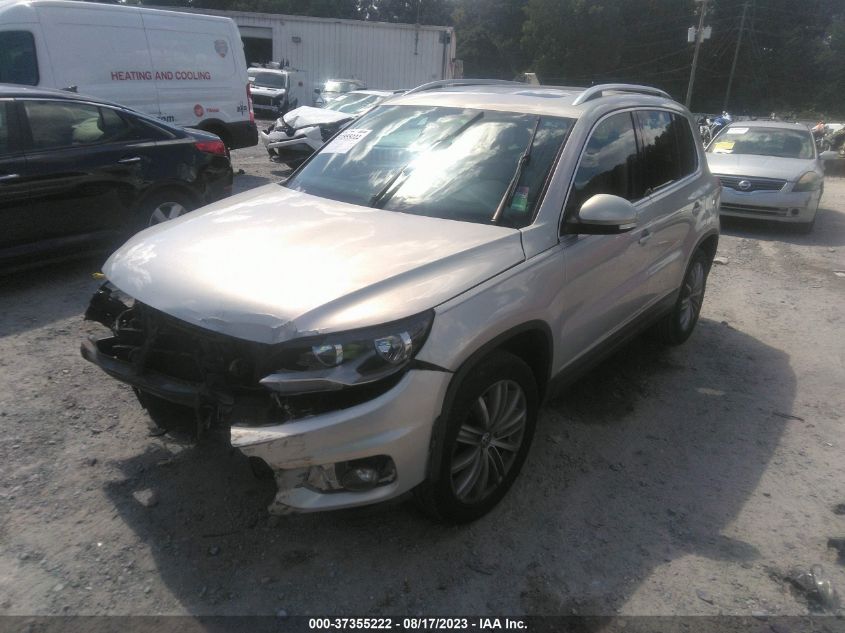 Photo 1 VIN: WVGBV7AX2FW557296 - VOLKSWAGEN TIGUAN 