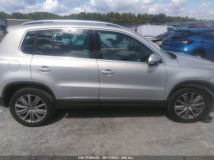 Photo 12 VIN: WVGBV7AX2FW557296 - VOLKSWAGEN TIGUAN 