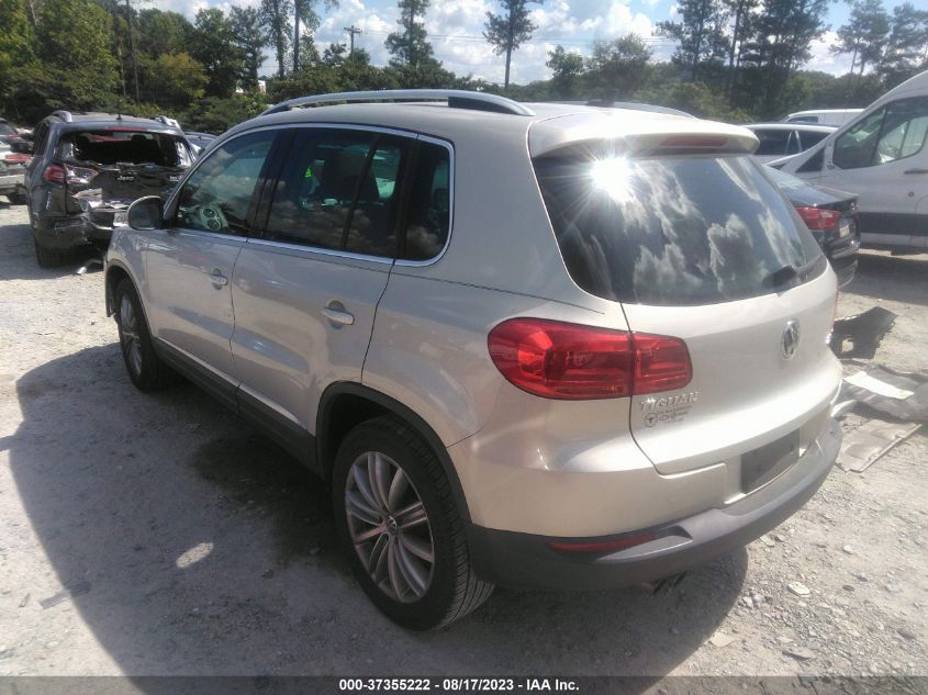 Photo 2 VIN: WVGBV7AX2FW557296 - VOLKSWAGEN TIGUAN 