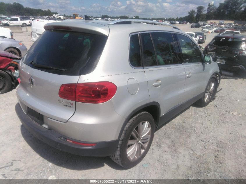 Photo 3 VIN: WVGBV7AX2FW557296 - VOLKSWAGEN TIGUAN 