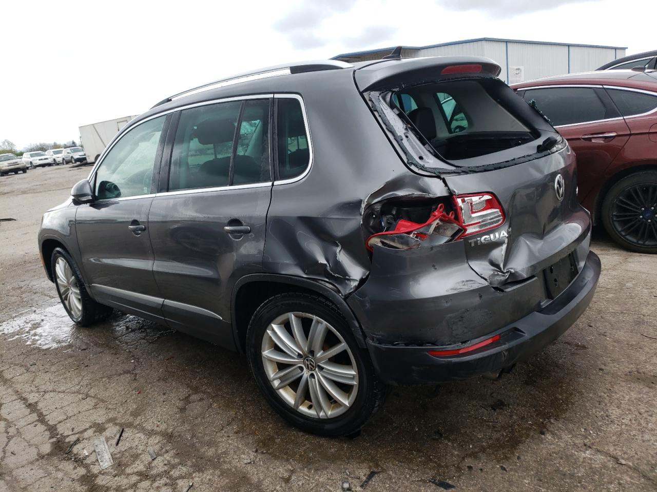 Photo 1 VIN: WVGBV7AX2FW558769 - VOLKSWAGEN TIGUAN 