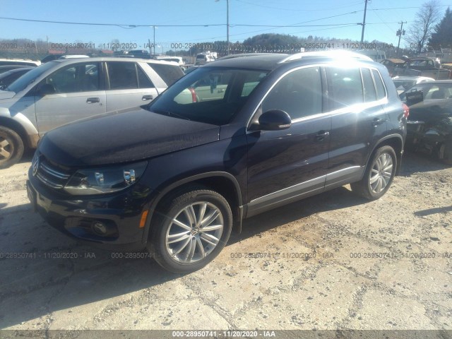 Photo 1 VIN: WVGBV7AX2FW567200 - VOLKSWAGEN TIGUAN 