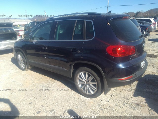 Photo 2 VIN: WVGBV7AX2FW567200 - VOLKSWAGEN TIGUAN 