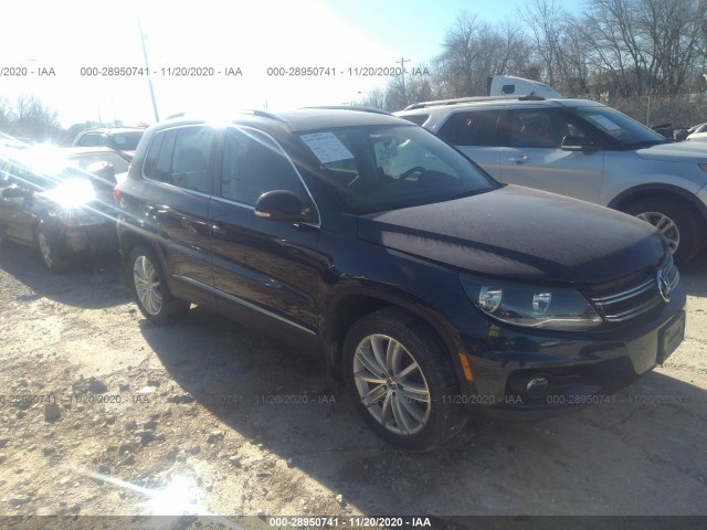 Photo 5 VIN: WVGBV7AX2FW567200 - VOLKSWAGEN TIGUAN 