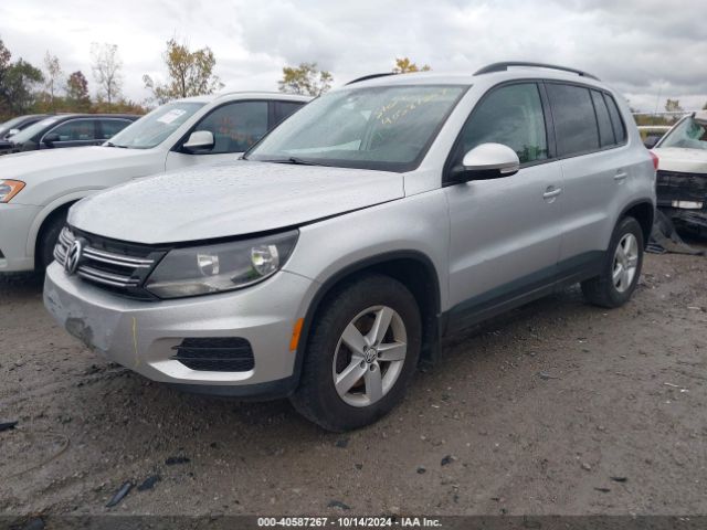 Photo 1 VIN: WVGBV7AX2FW580691 - VOLKSWAGEN TIGUAN 