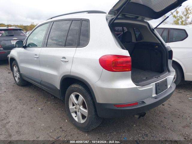 Photo 2 VIN: WVGBV7AX2FW580691 - VOLKSWAGEN TIGUAN 