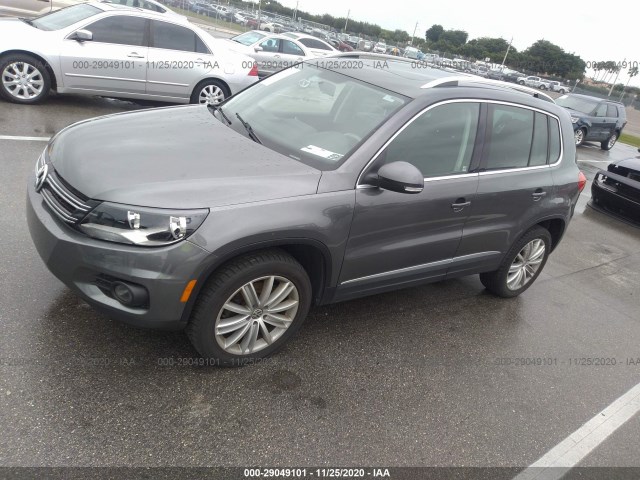 Photo 1 VIN: WVGBV7AX2FW589133 - VOLKSWAGEN TIGUAN 