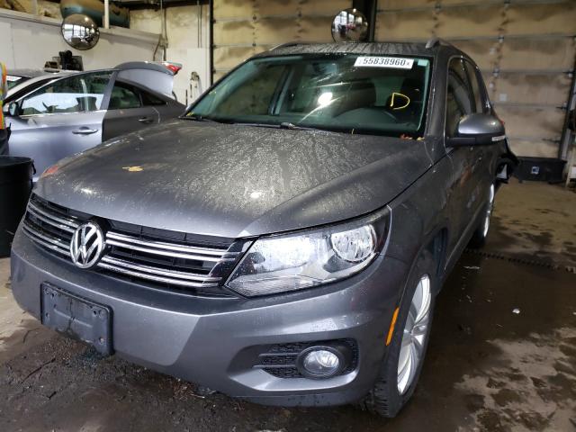 Photo 1 VIN: WVGBV7AX2FW598561 - VOLKSWAGEN TIGUAN 