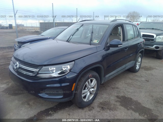 Photo 1 VIN: WVGBV7AX2GW534425 - VOLKSWAGEN TIGUAN 