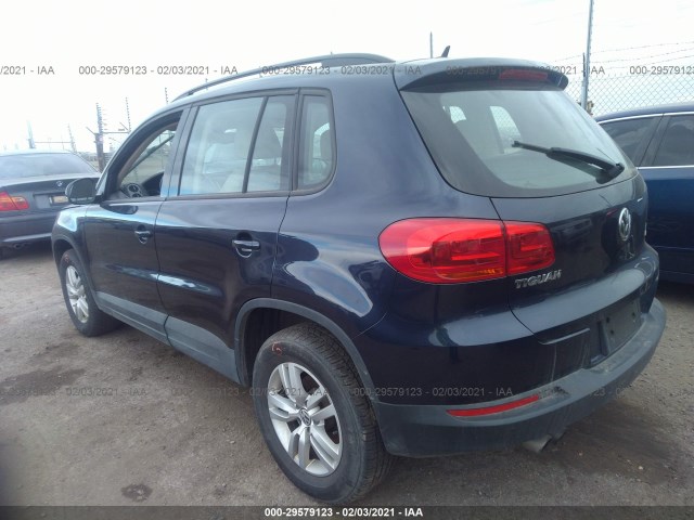 Photo 2 VIN: WVGBV7AX2GW534425 - VOLKSWAGEN TIGUAN 