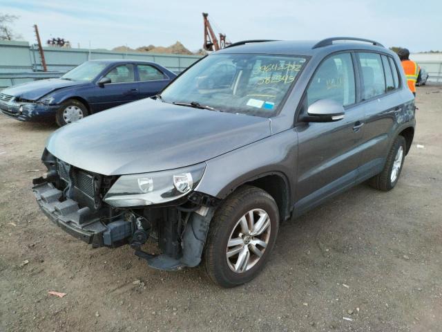 Photo 1 VIN: WVGBV7AX2GW582345 - VOLKSWAGEN TIGUAN S 