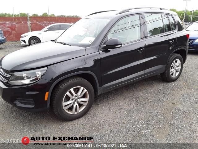 Photo 1 VIN: WVGBV7AX2GW587321 - VOLKSWAGEN TIGUAN 