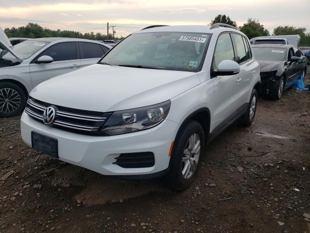 Photo 1 VIN: WVGBV7AX2GW593636 - VOLKSWAGEN TIGUAN S 