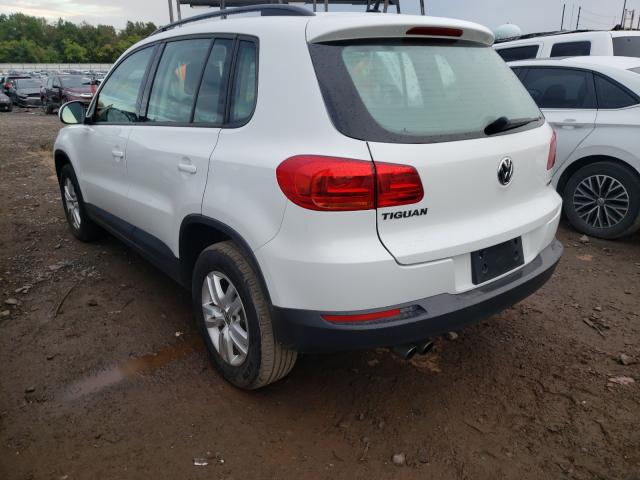 Photo 2 VIN: WVGBV7AX2GW593636 - VOLKSWAGEN TIGUAN S 