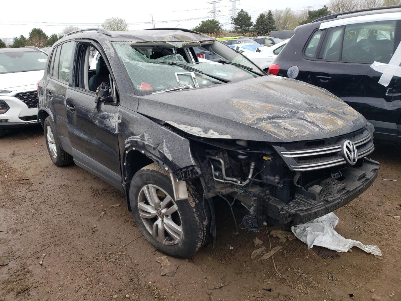 Photo 3 VIN: WVGBV7AX2GW611052 - VOLKSWAGEN TIGUAN 