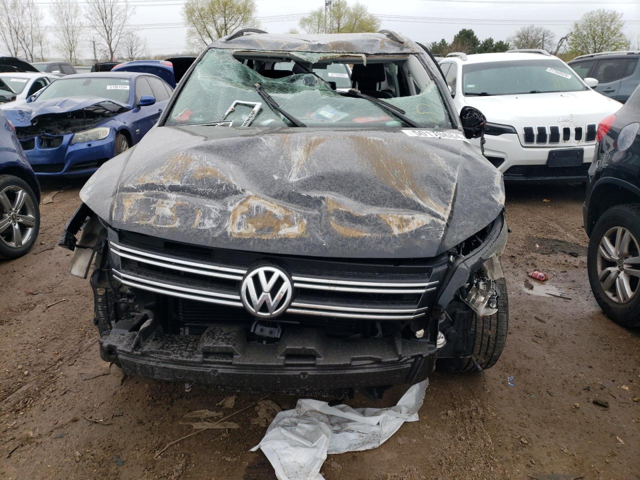 Photo 4 VIN: WVGBV7AX2GW611052 - VOLKSWAGEN TIGUAN 