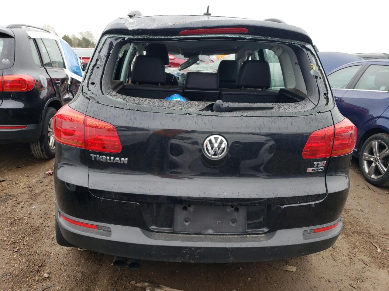 Photo 5 VIN: WVGBV7AX2GW611052 - VOLKSWAGEN TIGUAN 