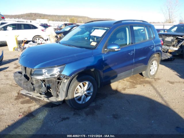 Photo 1 VIN: WVGBV7AX2HK008501 - VOLKSWAGEN TIGUAN 