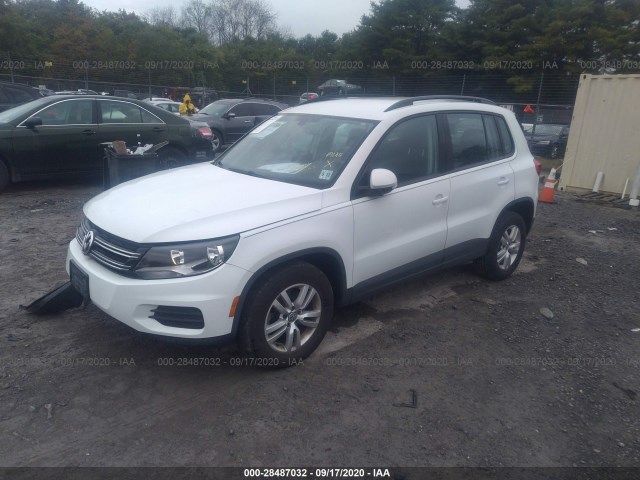 Photo 1 VIN: WVGBV7AX2HK029526 - VOLKSWAGEN TIGUAN 