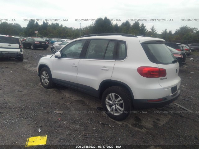 Photo 2 VIN: WVGBV7AX2HK029526 - VOLKSWAGEN TIGUAN 