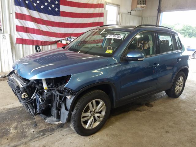 Photo 1 VIN: WVGBV7AX2HW506125 - VOLKSWAGEN TIGUAN S 