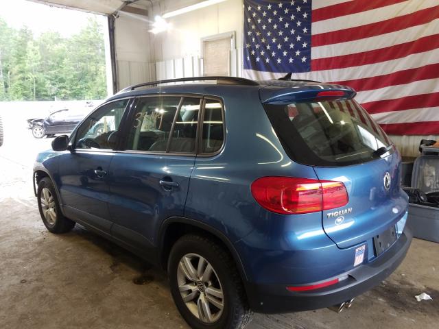 Photo 2 VIN: WVGBV7AX2HW506125 - VOLKSWAGEN TIGUAN S 