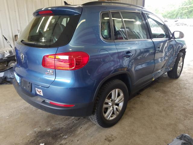 Photo 3 VIN: WVGBV7AX2HW506125 - VOLKSWAGEN TIGUAN S 