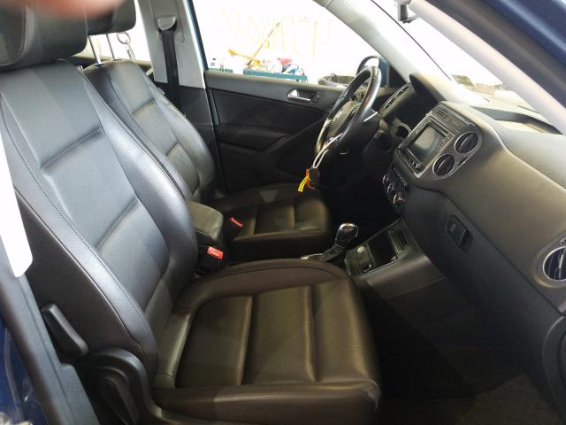 Photo 4 VIN: WVGBV7AX2HW506125 - VOLKSWAGEN TIGUAN S 