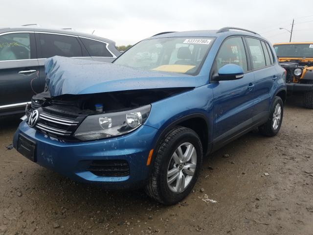 Photo 1 VIN: WVGBV7AX2HW511468 - VOLKSWAGEN TIGUAN 