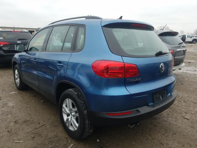 Photo 2 VIN: WVGBV7AX2HW511468 - VOLKSWAGEN TIGUAN 