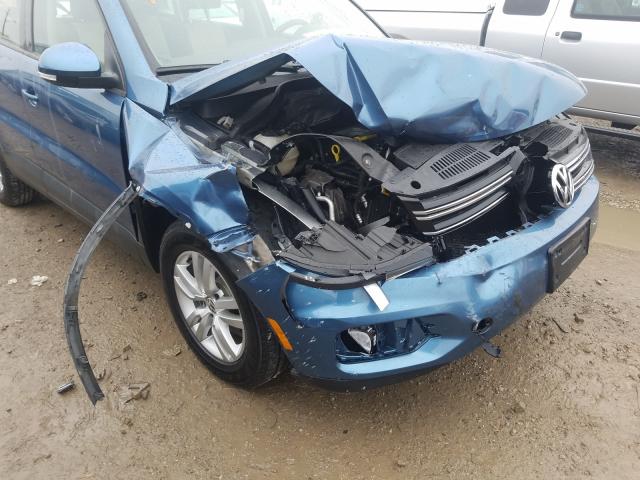 Photo 8 VIN: WVGBV7AX2HW511468 - VOLKSWAGEN TIGUAN 