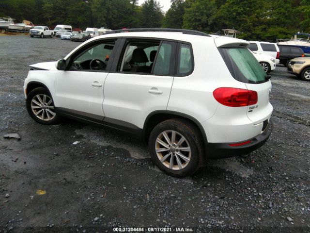 Photo 2 VIN: WVGBV7AX2JK001327 - VOLKSWAGEN TIGUAN 