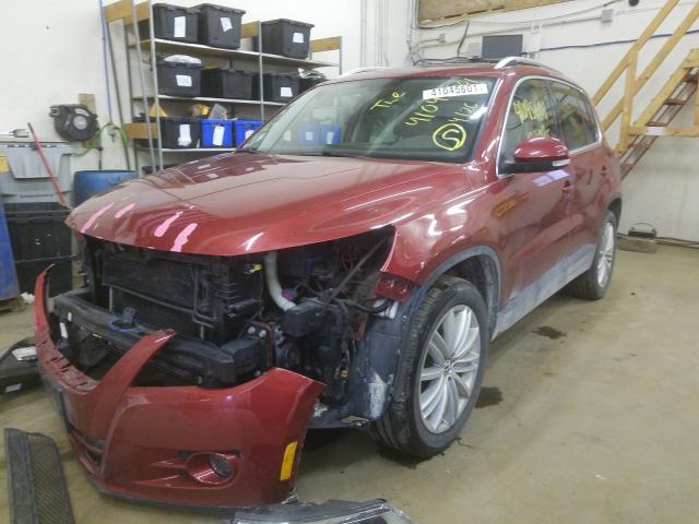 Photo 1 VIN: WVGBV7AX3AW000244 - VOLKSWAGEN TIGUAN SE 