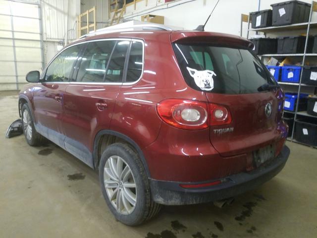 Photo 2 VIN: WVGBV7AX3AW000244 - VOLKSWAGEN TIGUAN SE 