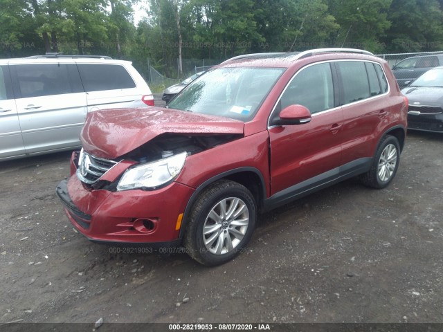 Photo 1 VIN: WVGBV7AX3AW000700 - VOLKSWAGEN TIGUAN 