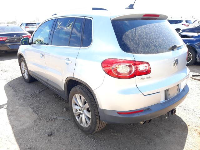 Photo 2 VIN: WVGBV7AX3AW511341 - VOLKSWAGEN TIGUAN SE 