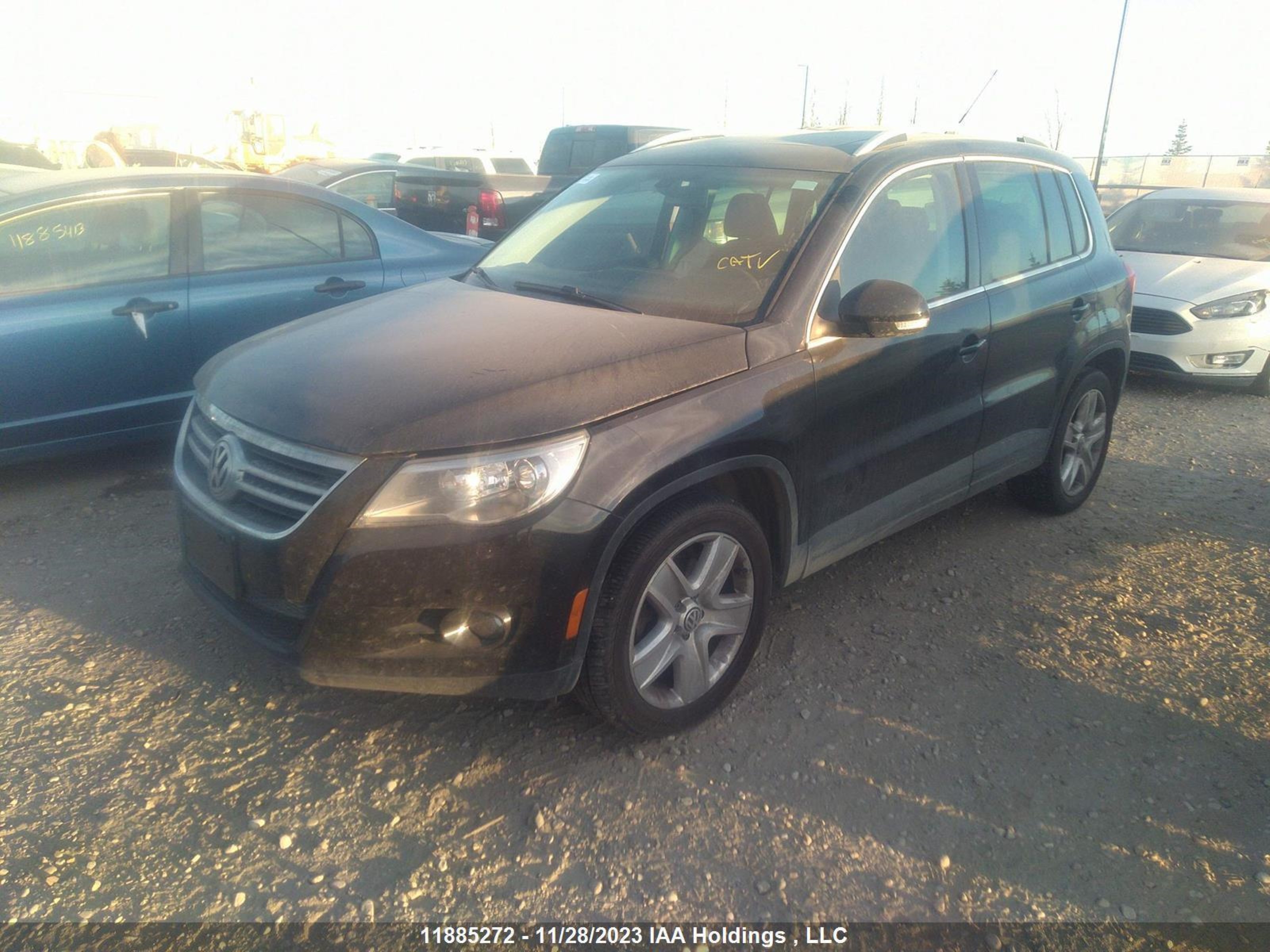 Photo 1 VIN: WVGBV7AX3AW526731 - VOLKSWAGEN TIGUAN 