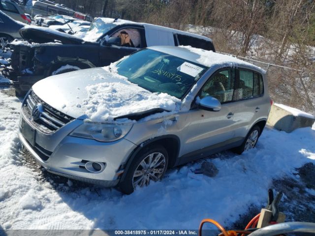 Photo 1 VIN: WVGBV7AX3AW528642 - VOLKSWAGEN TIGUAN 