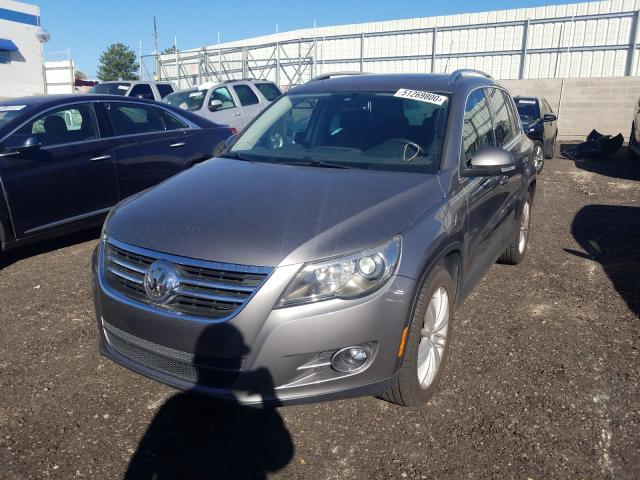 Photo 1 VIN: WVGBV7AX3BW504410 - VOLKSWAGEN TIGUAN S 