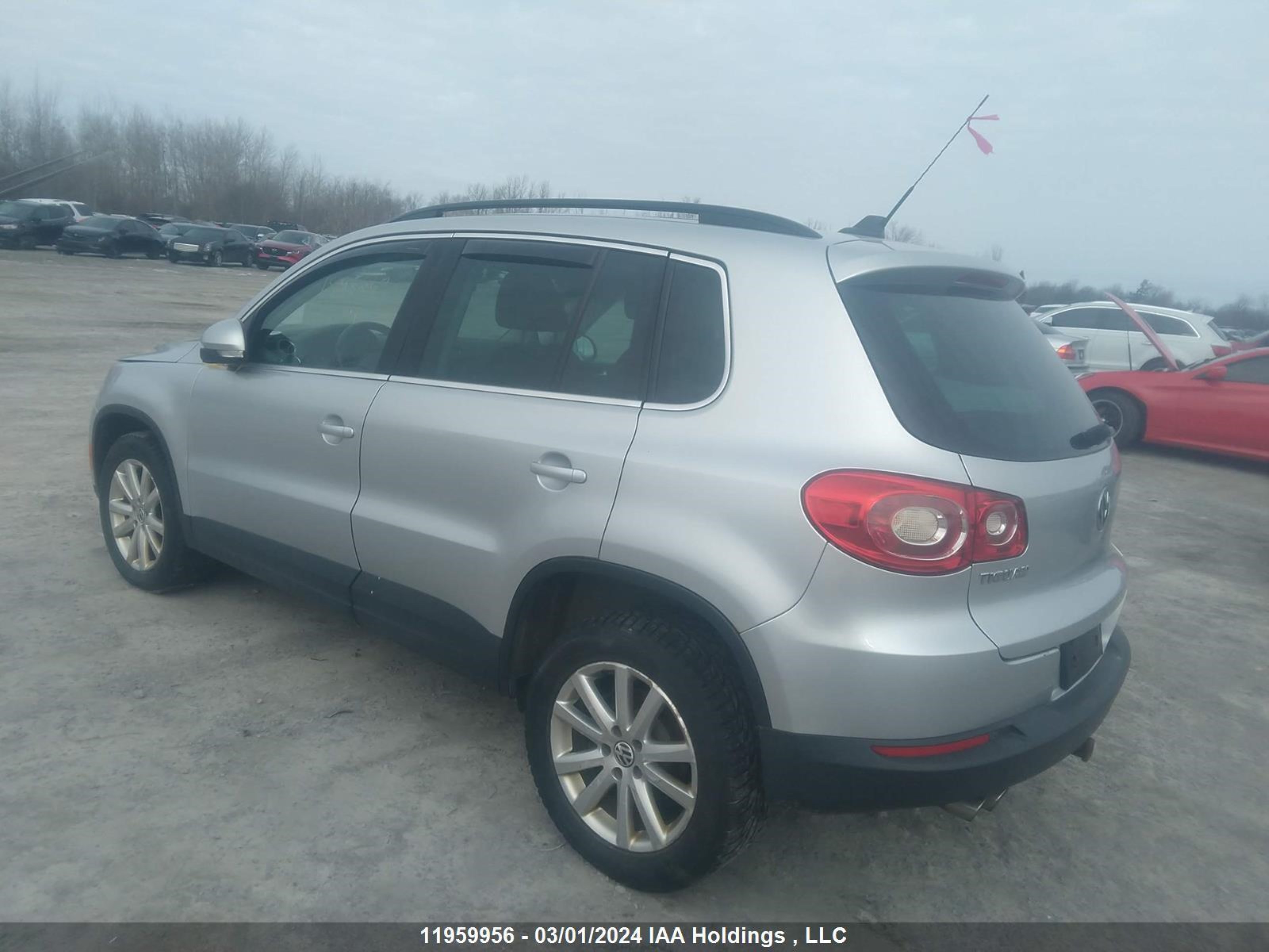 Photo 3 VIN: WVGBV7AX3BW517884 - VOLKSWAGEN TIGUAN 