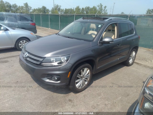 Photo 1 VIN: WVGBV7AX3CW000151 - VOLKSWAGEN TIGUAN 