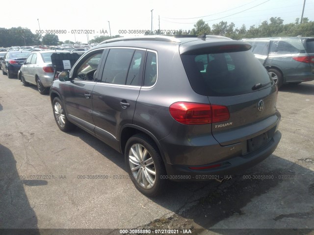 Photo 2 VIN: WVGBV7AX3CW000151 - VOLKSWAGEN TIGUAN 