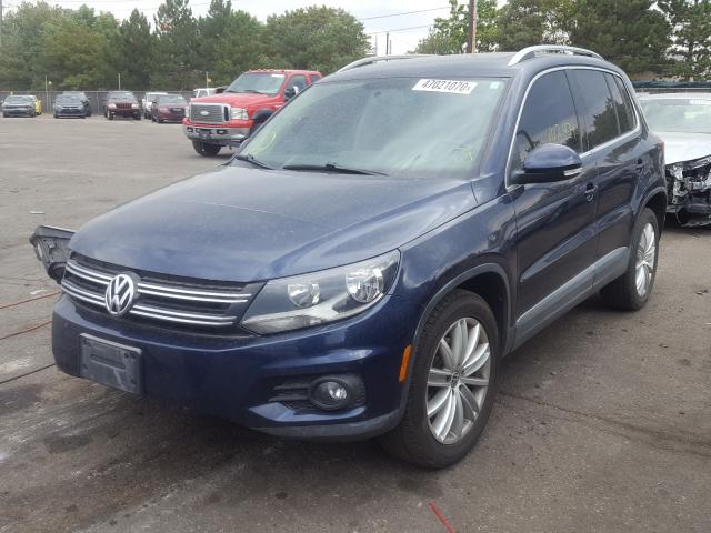 Photo 1 VIN: WVGBV7AX3CW503582 - VOLKSWAGEN TIGUAN 