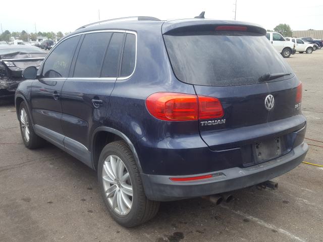 Photo 2 VIN: WVGBV7AX3CW503582 - VOLKSWAGEN TIGUAN 