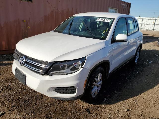 Photo 1 VIN: WVGBV7AX3CW515716 - VOLKSWAGEN TIGUAN S 