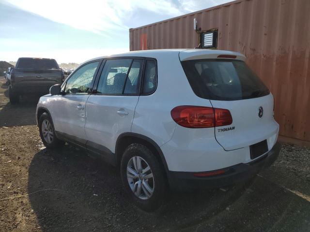 Photo 2 VIN: WVGBV7AX3CW515716 - VOLKSWAGEN TIGUAN S 