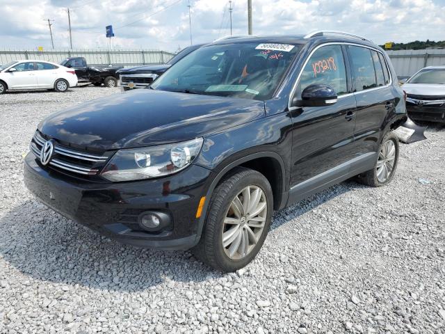 Photo 1 VIN: WVGBV7AX3CW523234 - VOLKSWAGEN TIGUAN S 